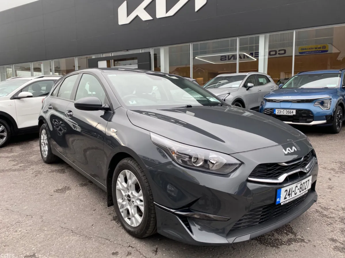 Kia Ceed Hatchback, Diesel Hybrid, 2024, Grey