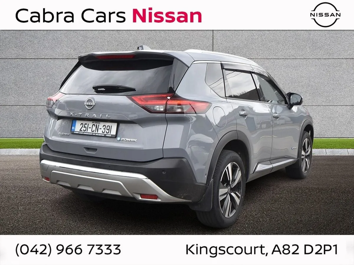 Nissan X-Trail SUV, Petrol, 2025, Grey