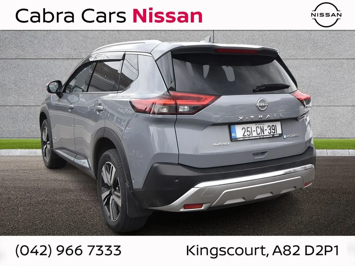 Nissan X-Trail SUV, Petrol, 2025, Grey
