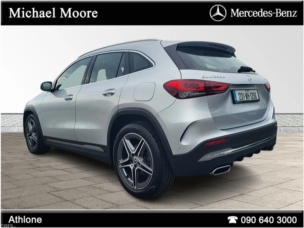 Mercedes-Benz GLA SUV, Diesel, 2023, Grey
