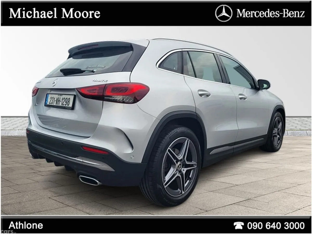 Mercedes-Benz GLA SUV, Diesel, 2023, Grey