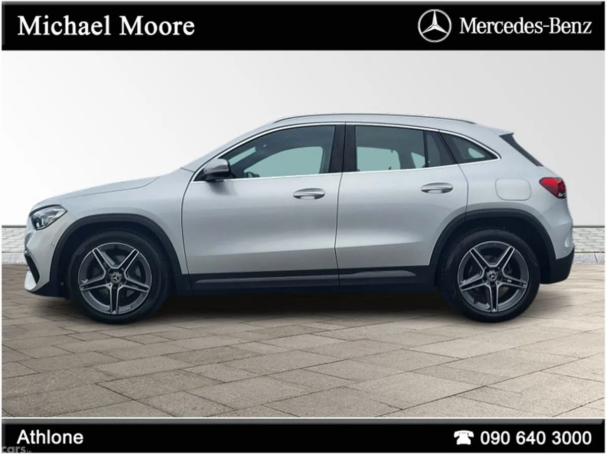 Mercedes-Benz GLA SUV, Diesel, 2023, Grey