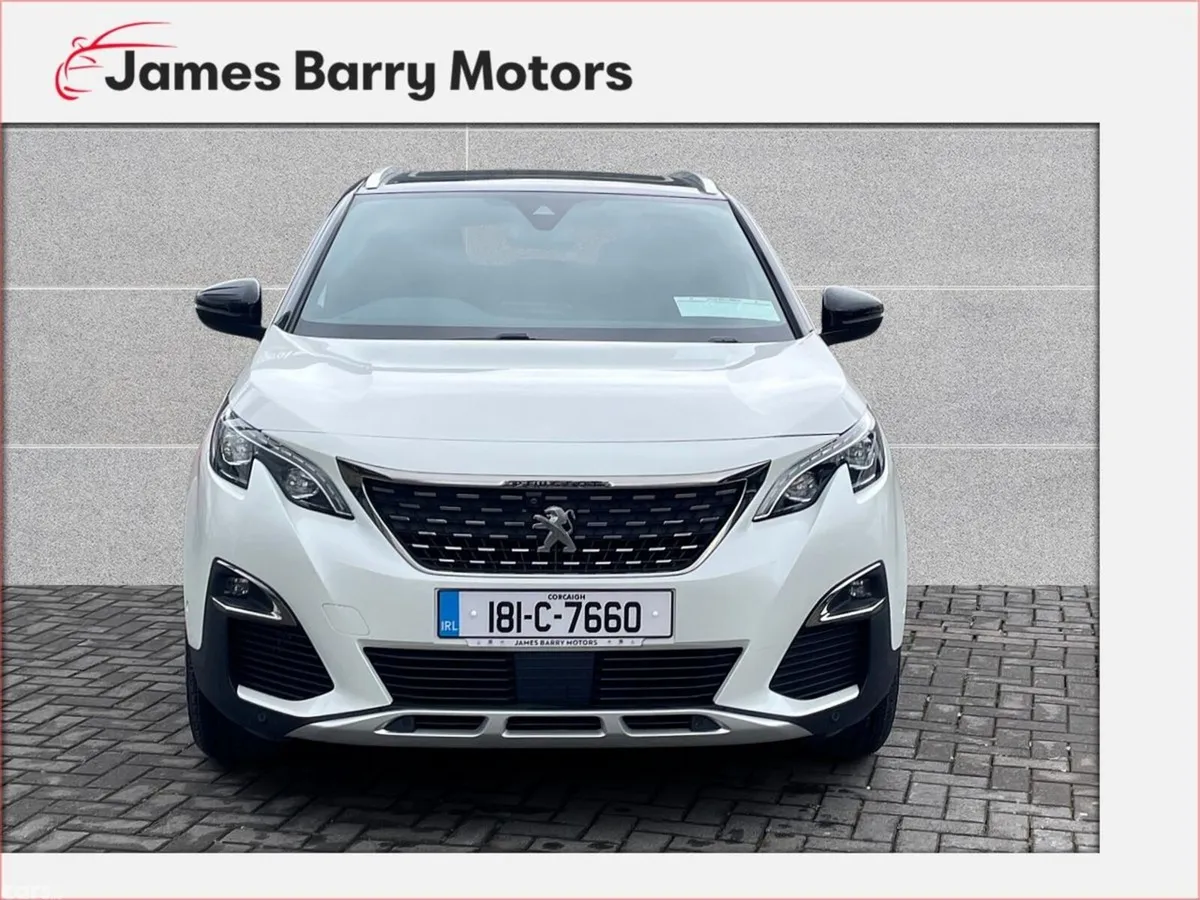 Peugeot 3008 MPV, Petrol, 2018, White