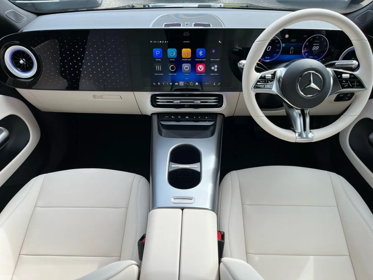 Mercedes-Benz CLA Saloon, Petrol Hybrid, 2026, Black