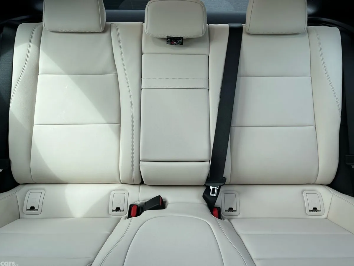 Mercedes-Benz CLA Saloon, Petrol Hybrid, 2026, Black
