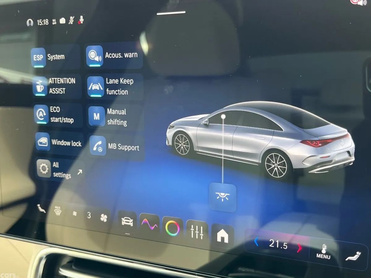 Mercedes-Benz CLA Saloon, Petrol Hybrid, 2026, Black