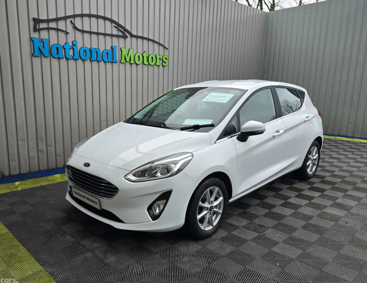 Ford Fiesta Hatchback, Petrol, 2019, White