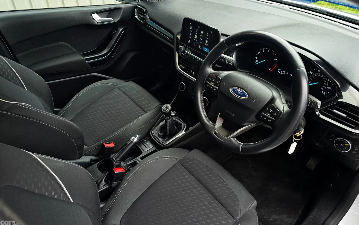 Ford Fiesta Hatchback, Petrol, 2019, White