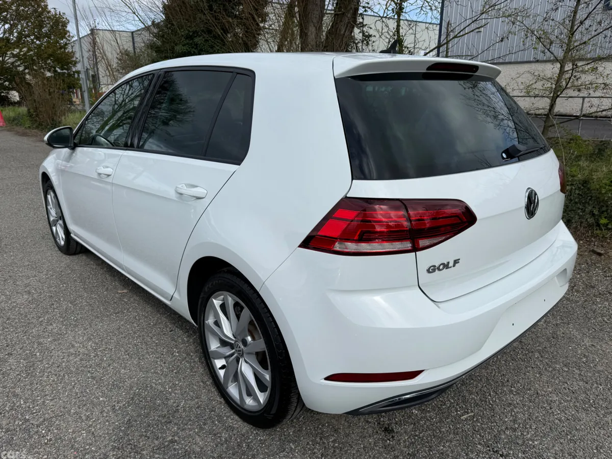 Volkswagen Golf Hatchback, Petrol, 2019, White