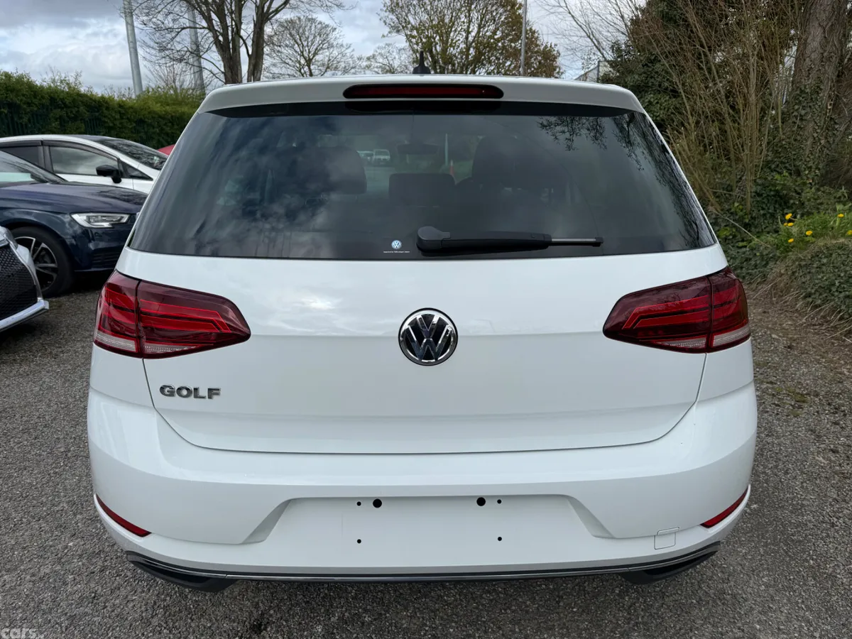 Volkswagen Golf Hatchback, Petrol, 2019, White