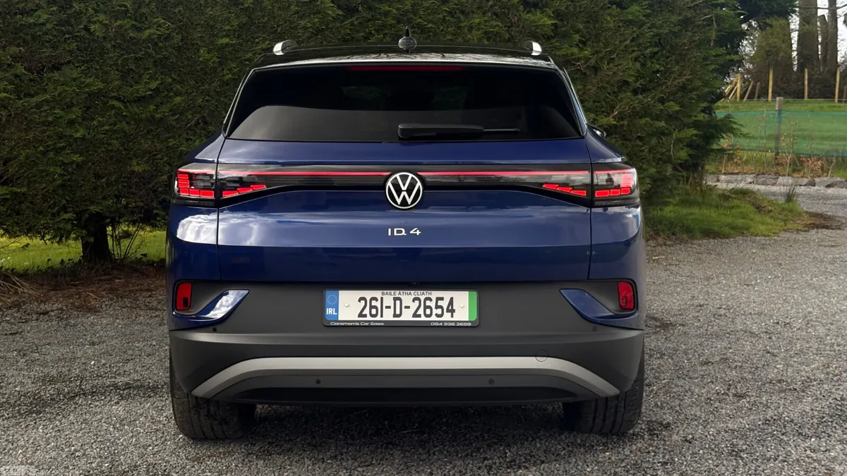 Volkswagen ID.4 Estate, Electric, 2026, Blue