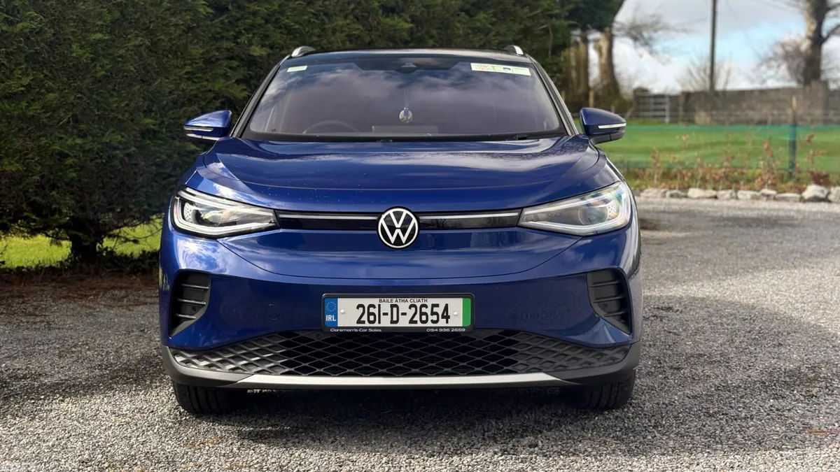 Volkswagen ID.4 Estate, Electric, 2026, Blue