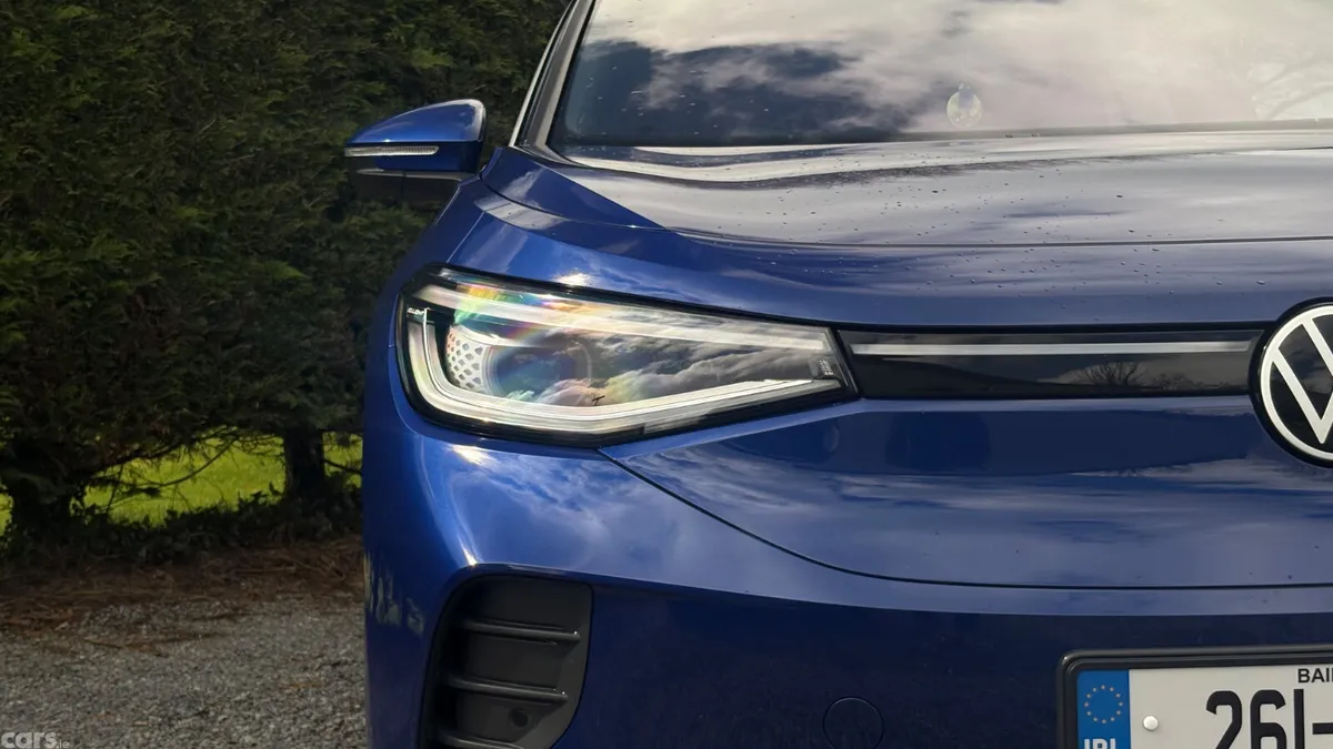 Volkswagen ID.4 Estate, Electric, 2026, Blue