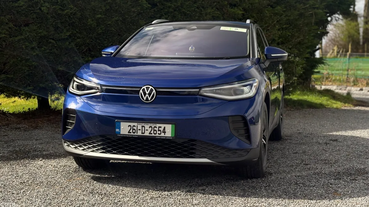 Volkswagen ID.4 Estate, Electric, 2026, Blue