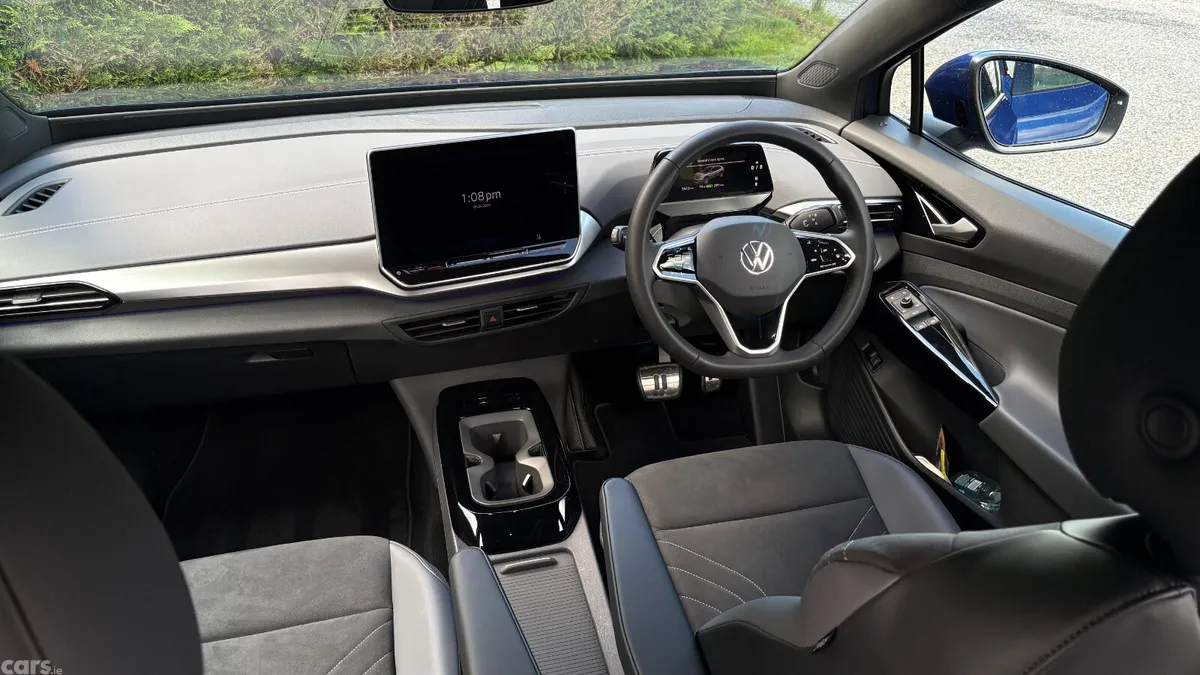 Volkswagen ID.4 Estate, Electric, 2026, Blue