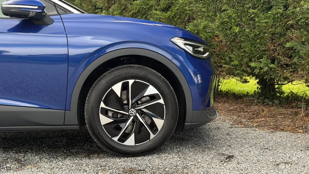 Volkswagen ID.4 Estate, Electric, 2026, Blue