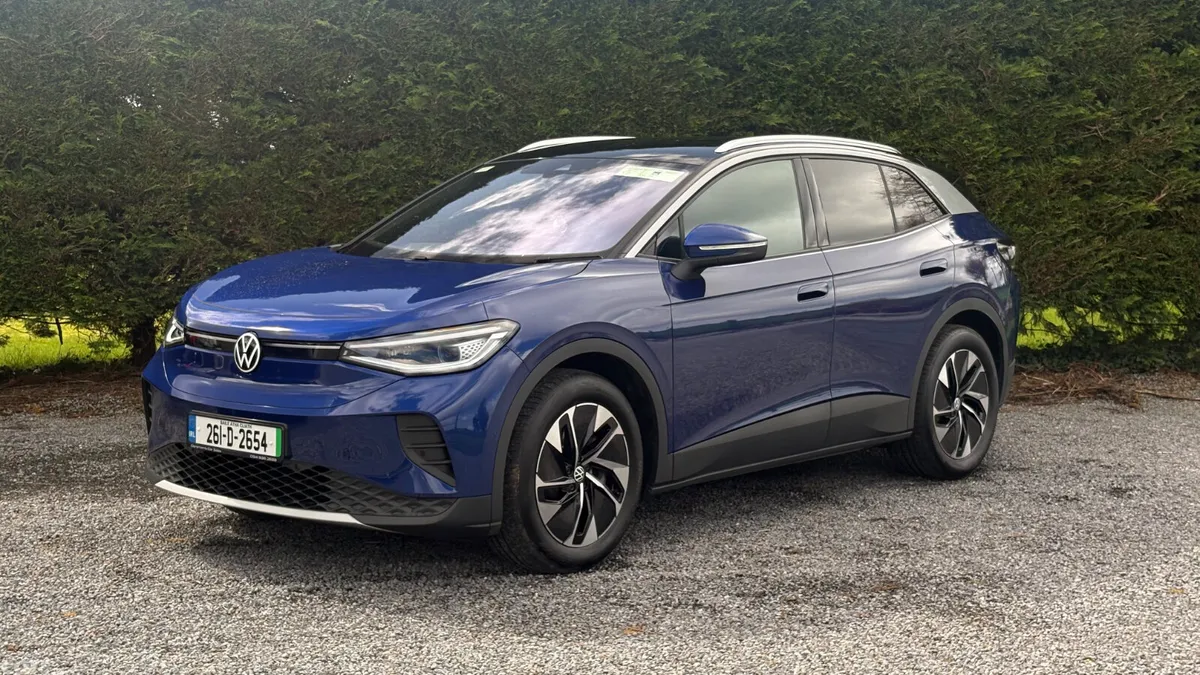 Volkswagen ID.4 Estate, Electric, 2026, Blue