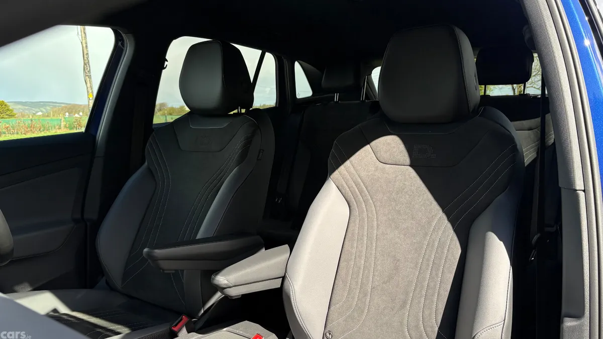 Volkswagen ID.4 Estate, Electric, 2026, Blue