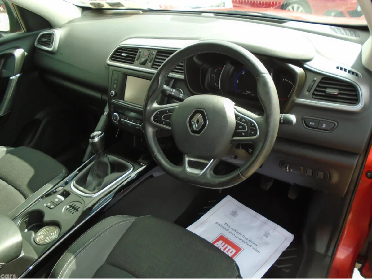 Renault Kadjar SUV, Diesel, 2015, Red