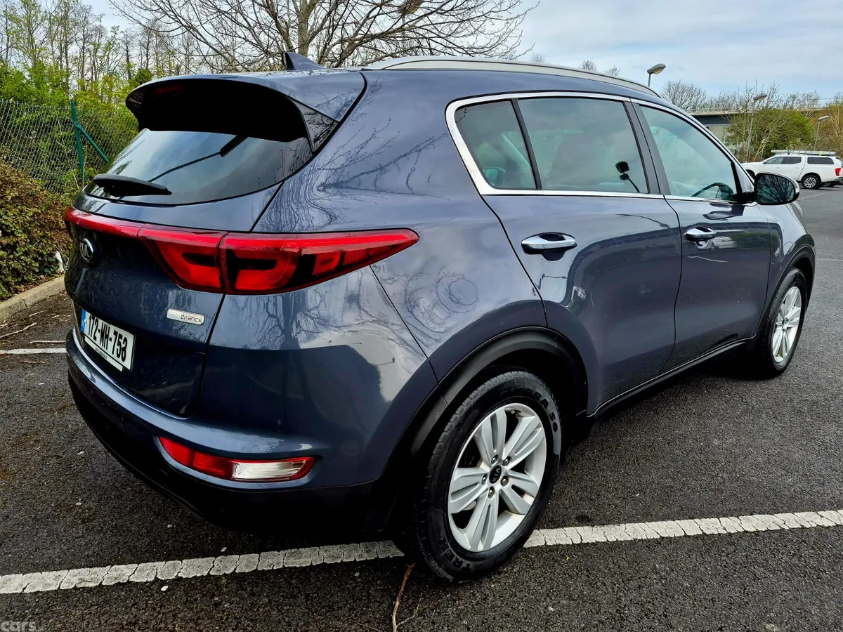 Kia Sportage SUV, Diesel, 2017, Blue