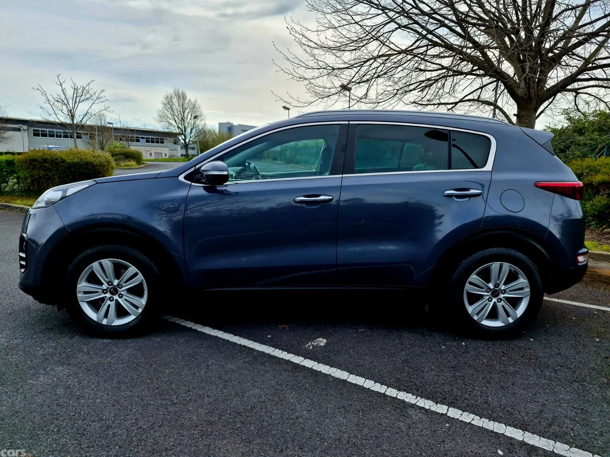 Kia Sportage SUV, Diesel, 2017, Blue