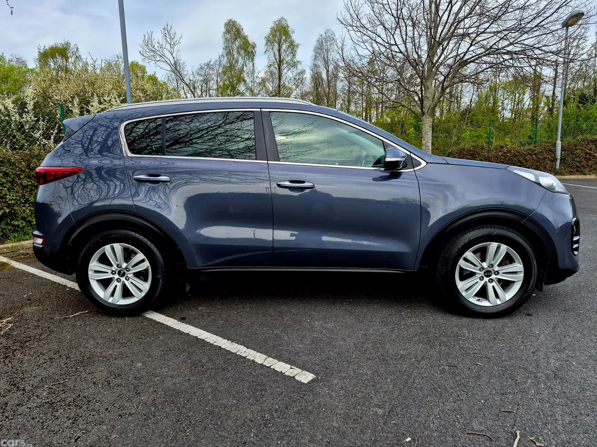 Kia Sportage SUV, Diesel, 2017, Blue