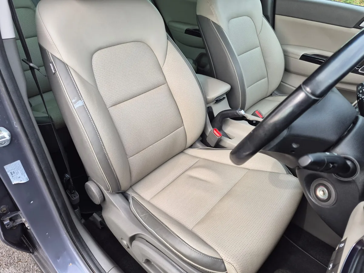 Kia Sportage SUV, Diesel, 2017, Blue
