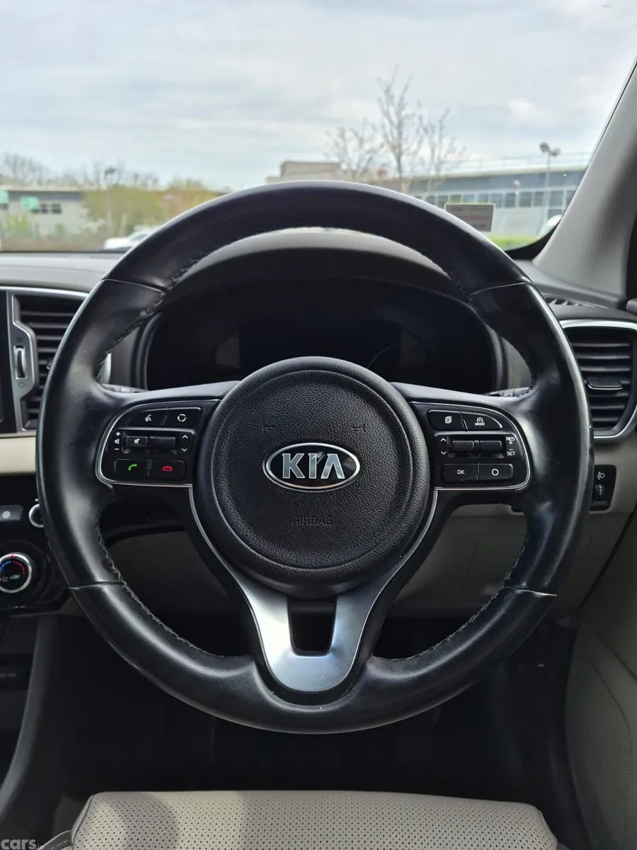 Kia Sportage SUV, Diesel, 2017, Blue
