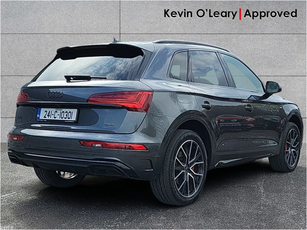 Audi Q5 SUV, Petrol Plug-in Hybrid, 2024, Grey