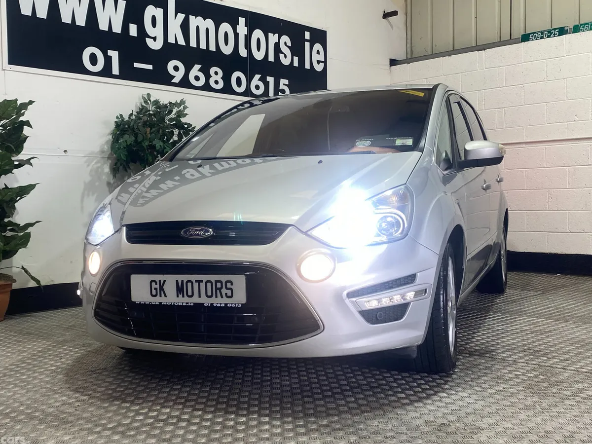 Ford S-Max MPV, Diesel, 2014, Silver