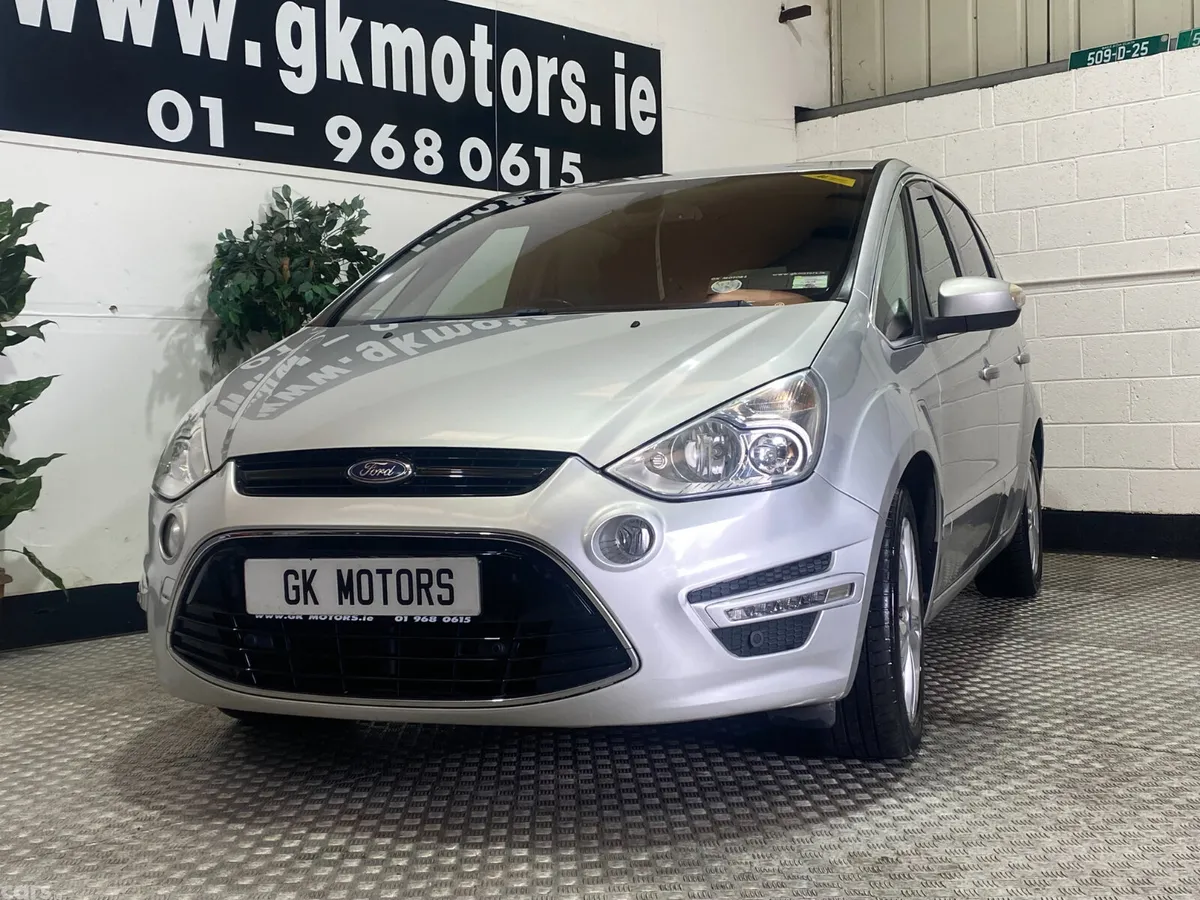 Ford S-Max MPV, Diesel, 2014, Silver