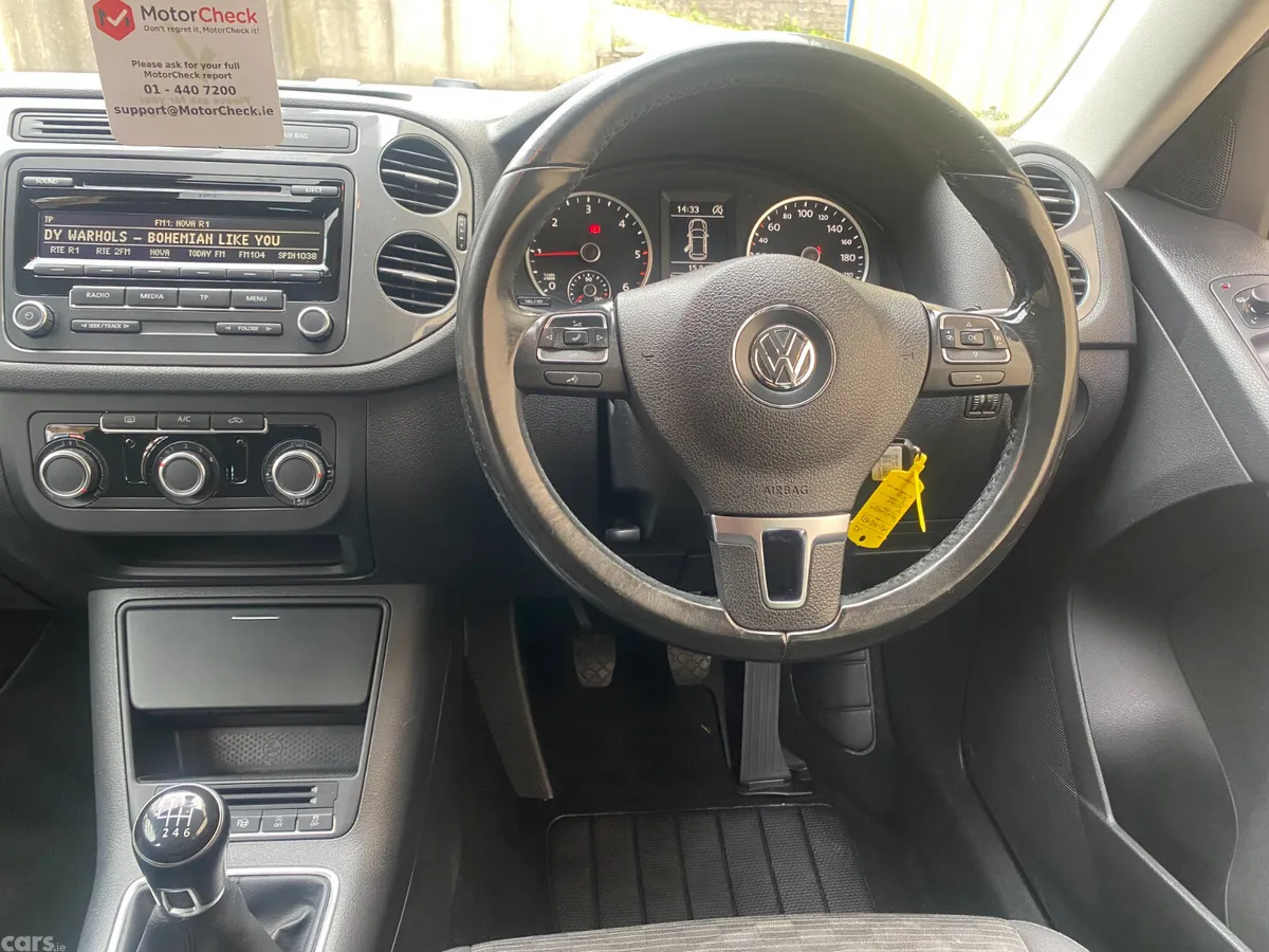Volkswagen Tiguan SUV, Diesel, 2014, Brown