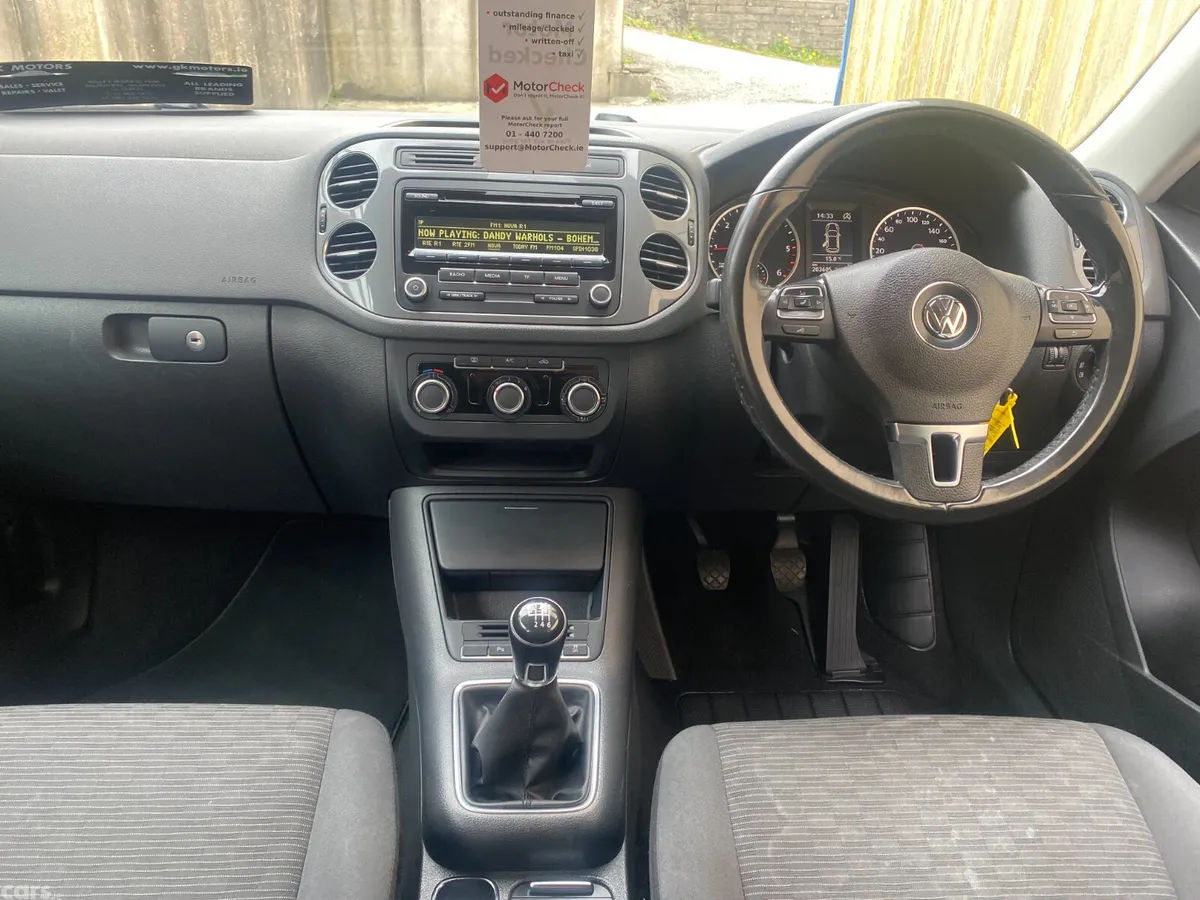 Volkswagen Tiguan SUV, Diesel, 2014, Brown