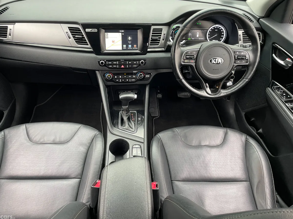 Kia Niro SUV, Petrol Hybrid, 2018, Black
