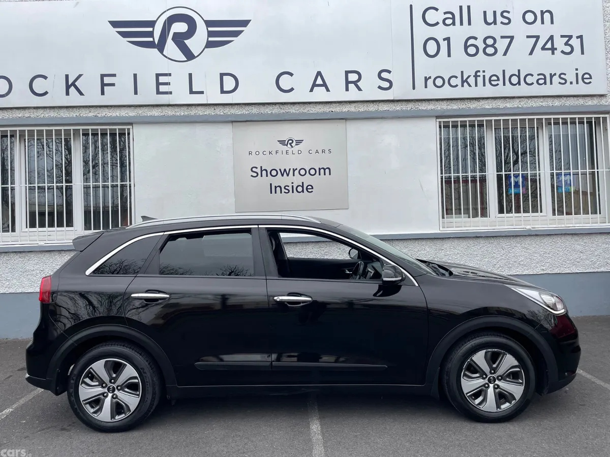 Kia Niro SUV, Petrol Hybrid, 2018, Black
