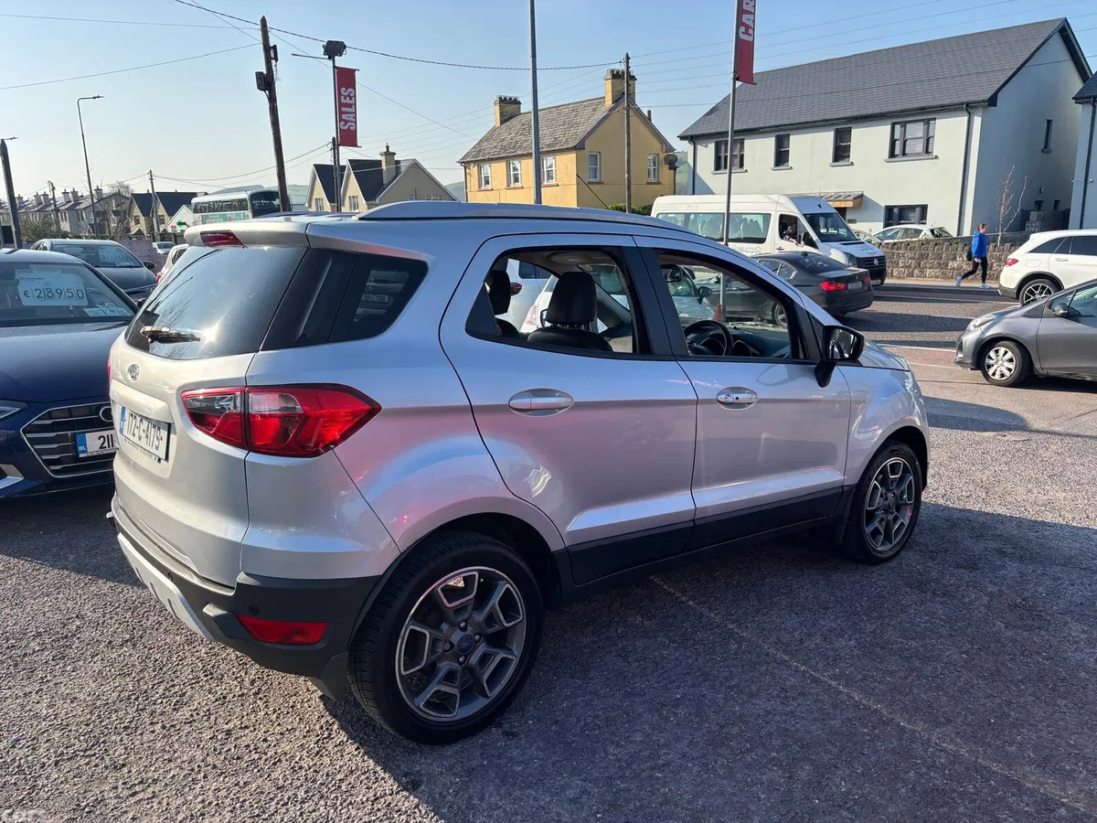 Ford EcoSport SUV, Diesel, 2017, Grey