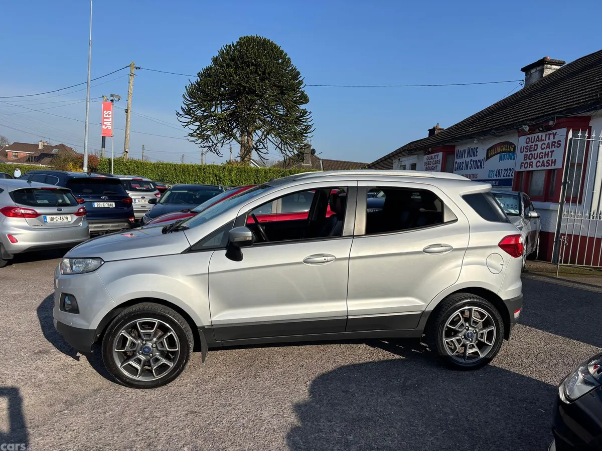Ford EcoSport SUV, Diesel, 2017, Grey