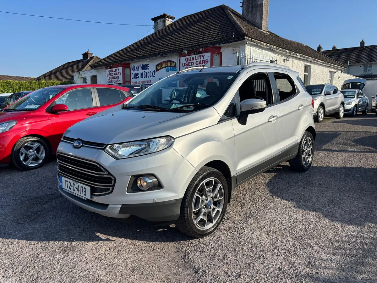 Ford EcoSport SUV, Diesel, 2017, Grey