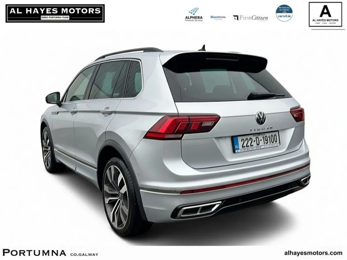 Volkswagen Tiguan SUV, Diesel, 2022, Silver