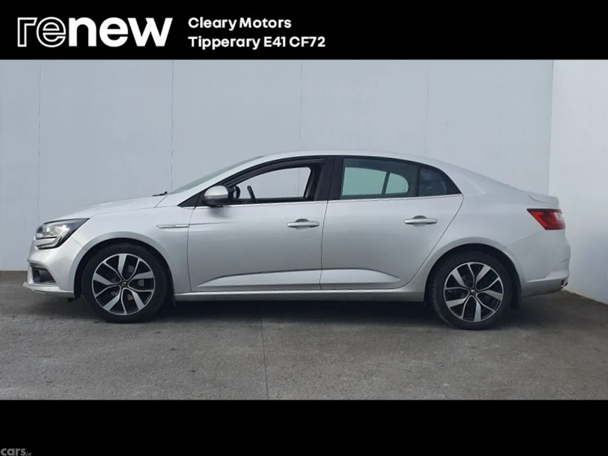 Renault Megane Saloon, Diesel, 2019, Grey