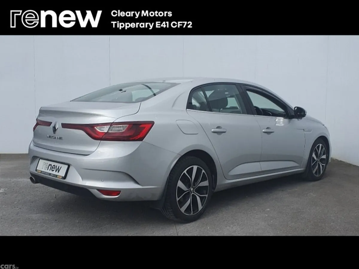 Renault Megane Saloon, Diesel, 2019, Grey