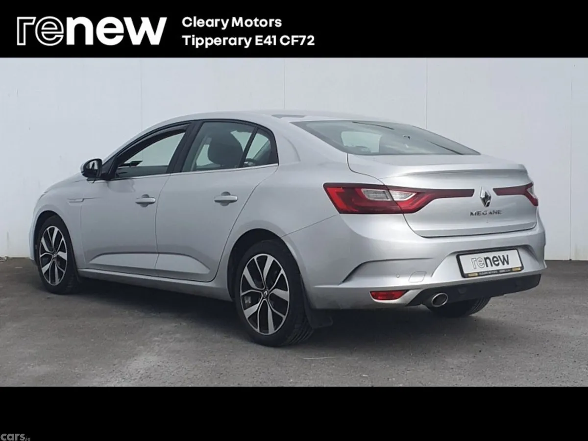 Renault Megane Saloon, Diesel, 2019, Grey