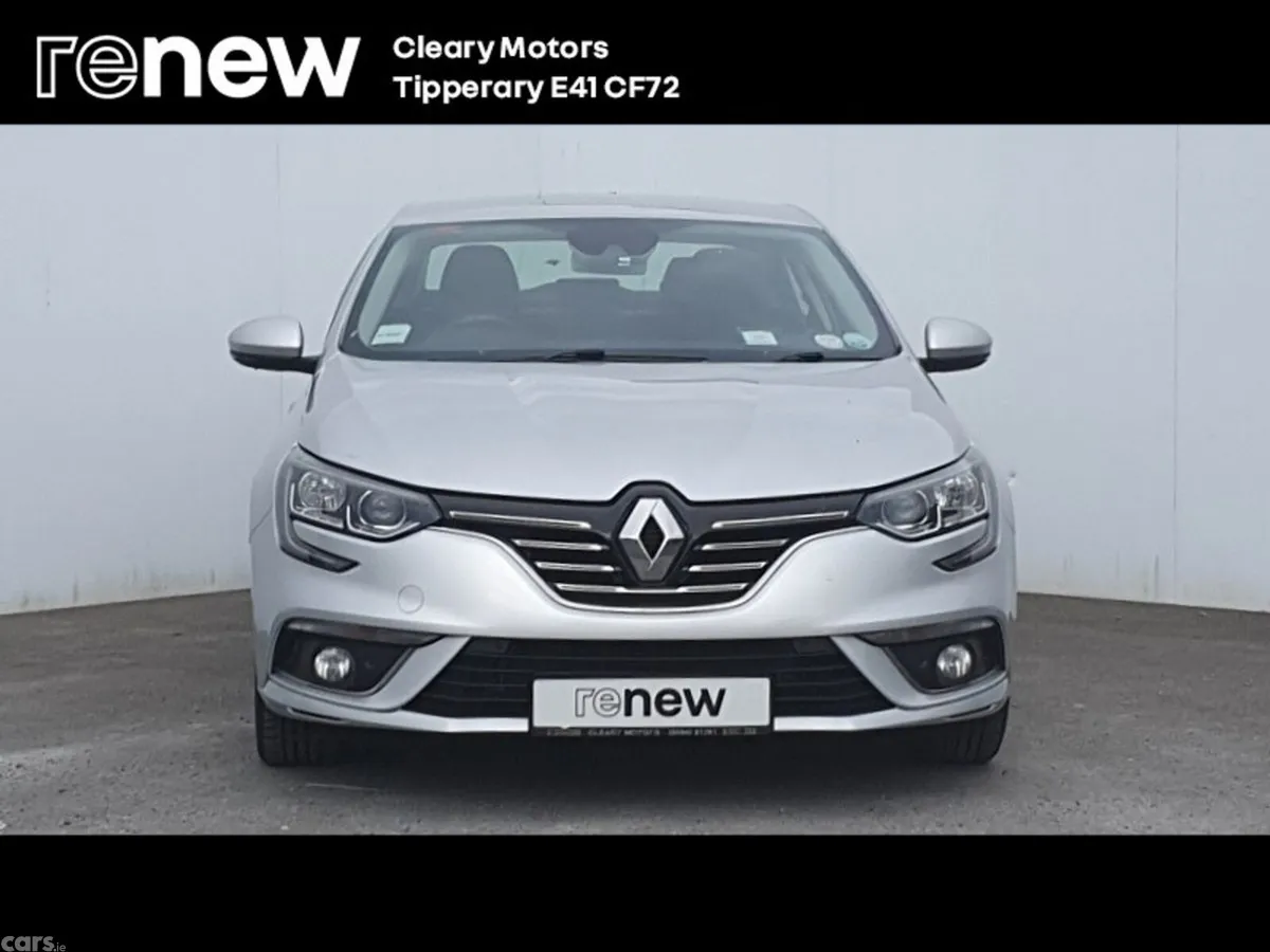 Renault Megane Saloon, Diesel, 2019, Grey