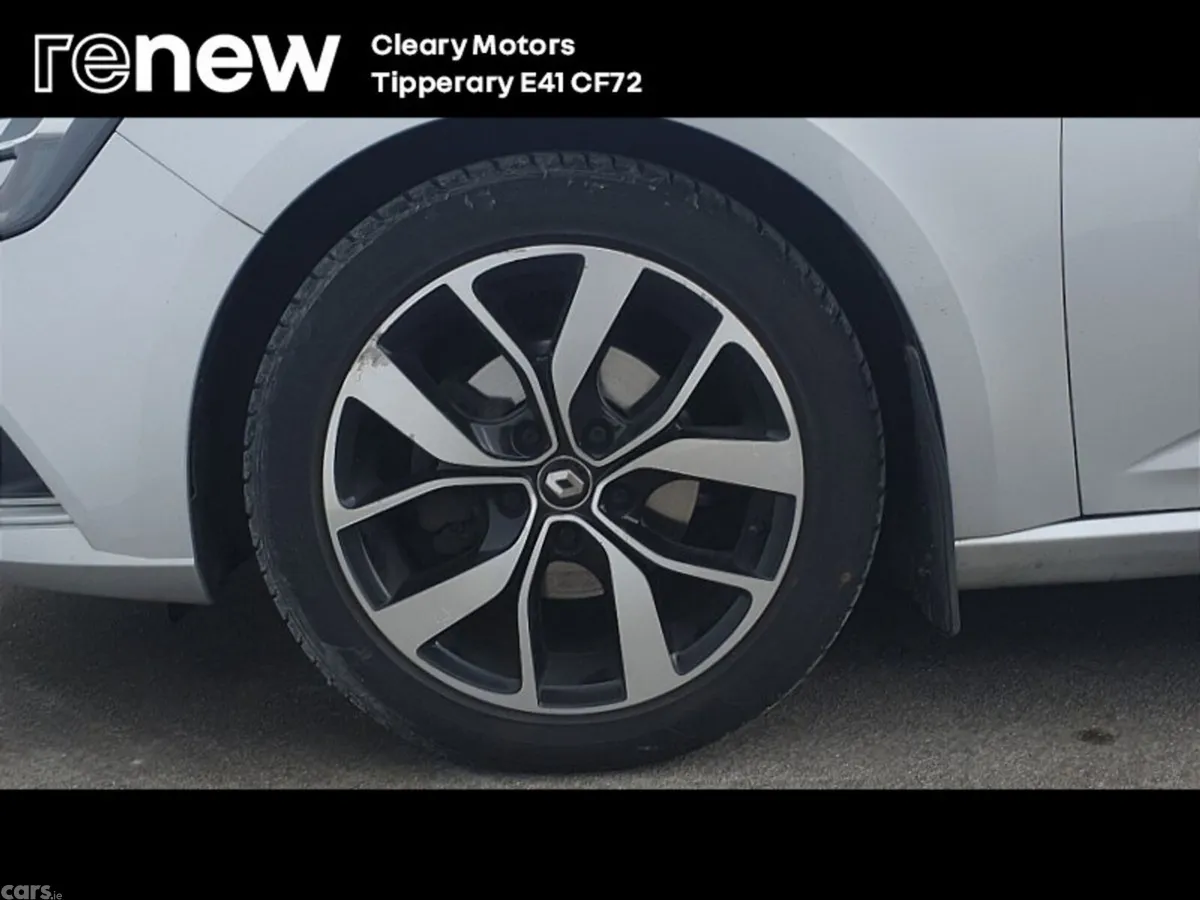 Renault Megane Saloon, Diesel, 2019, Grey