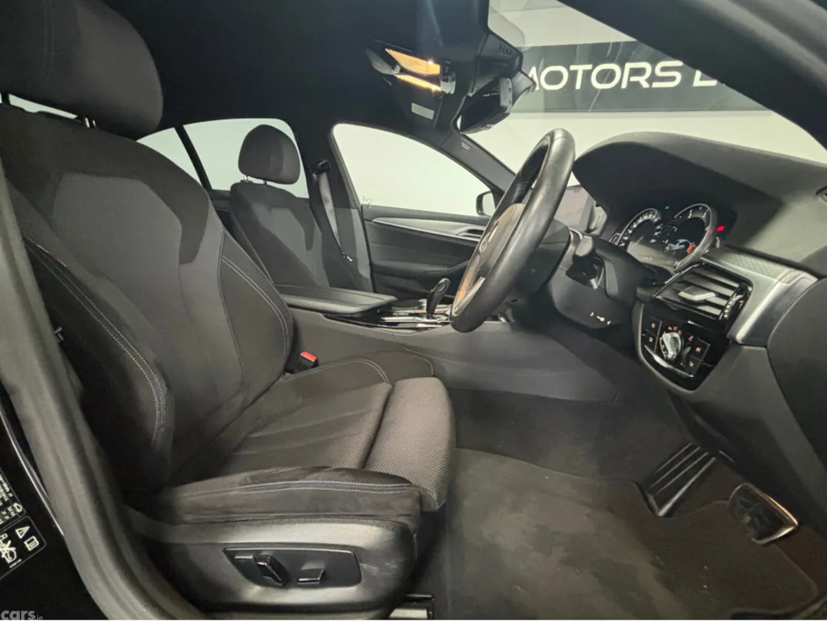 BMW 5-Series Saloon, Diesel, 2020, Black