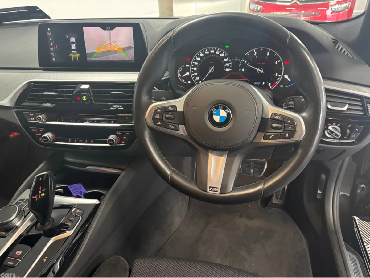 BMW 5-Series Saloon, Diesel, 2020, Black