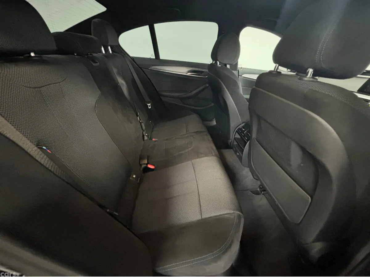 BMW 5-Series Saloon, Diesel, 2020, Black