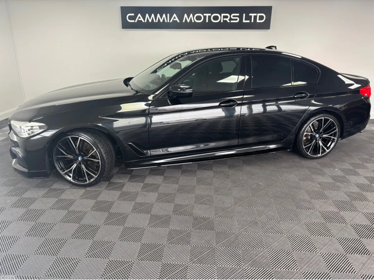 BMW 5-Series Saloon, Diesel, 2020, Black