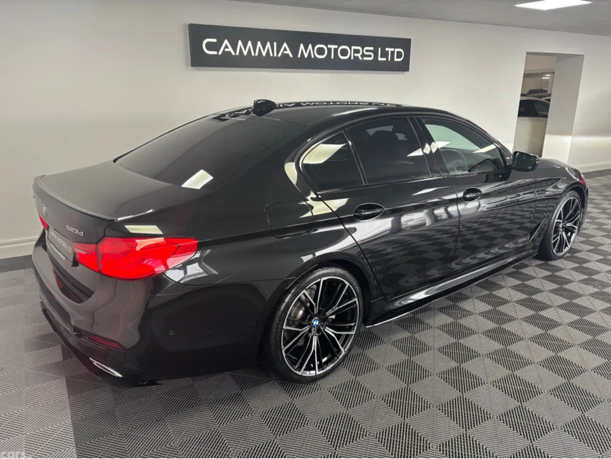 BMW 5-Series Saloon, Diesel, 2020, Black