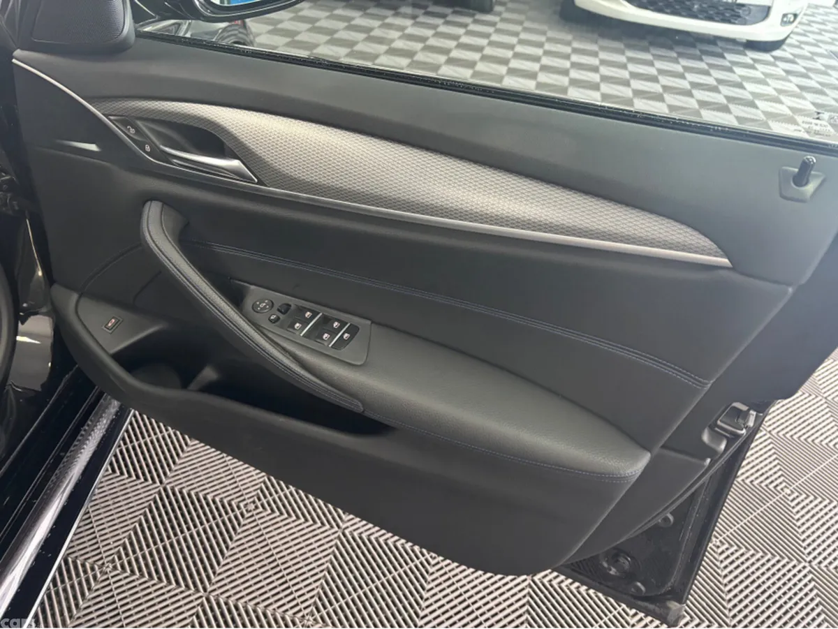 BMW 5-Series Saloon, Diesel, 2020, Black
